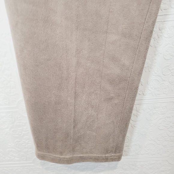 Babaton Cohen tan suede pant - Picture 7 of 9